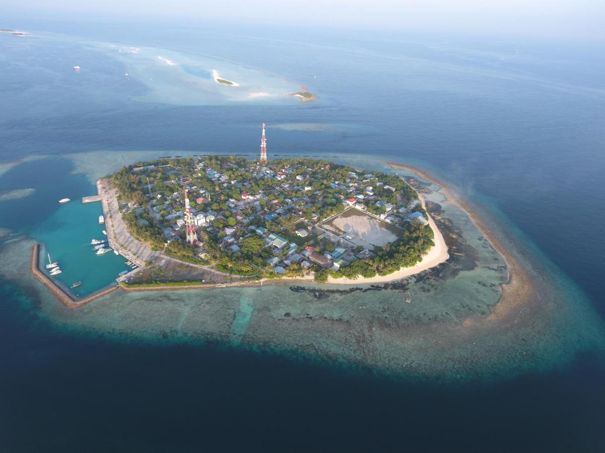Hotel White Coral Rasdhoo Exterior foto