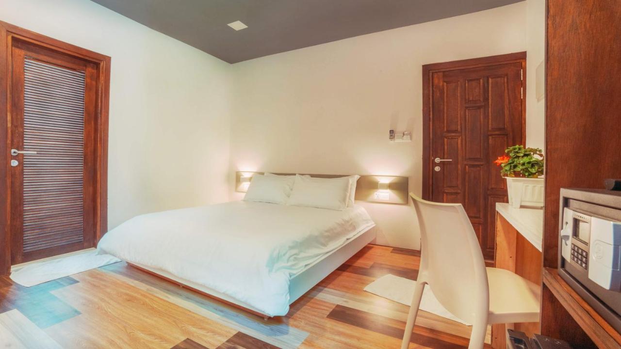 Hotel White Coral Rasdhoo Exterior foto