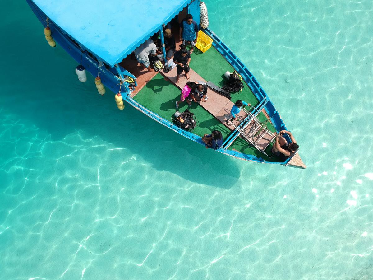Hotel White Coral Rasdhoo Exterior foto