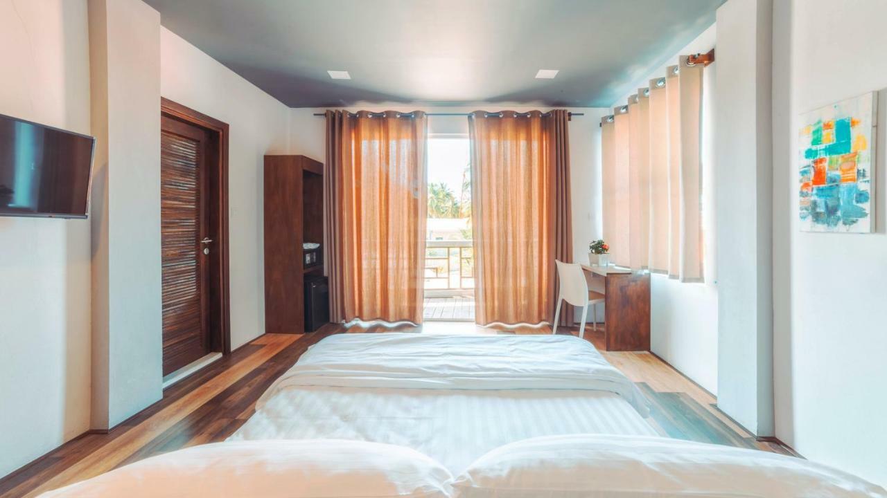 Hotel White Coral Rasdhoo Exterior foto