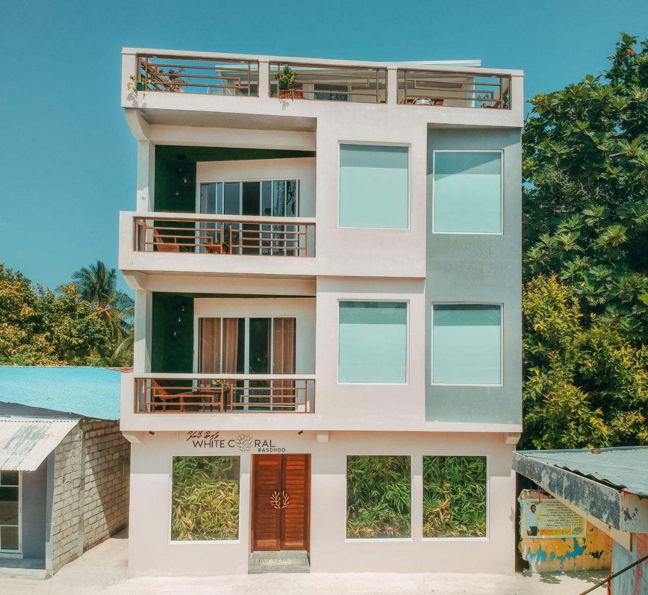 Hotel White Coral Rasdhoo Exterior foto